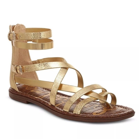 NEW! Sam Edelman Women's Gibbs Strappy Thong Sandals - Size 6.5 - Picture 1 of 10